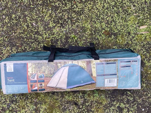 Two man tent - two,