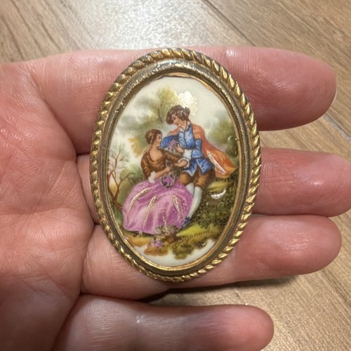 Limoges hand painted - limoges, signed
