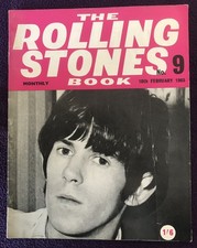 THE ROLLING STONES BOOK - UK