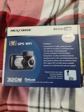 Nextbase 312GW Deluxe Dash Cam