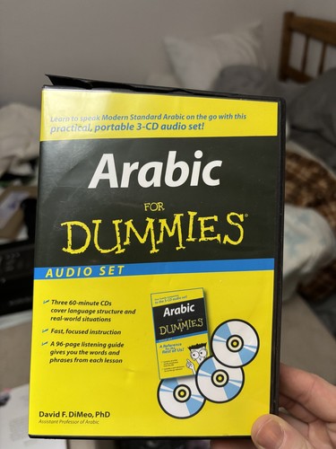 Arabic for dummies - dummies, audio