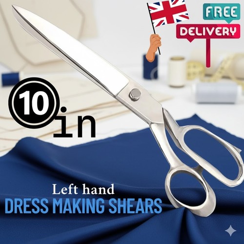Left handed dressmaking shears - left-handed,