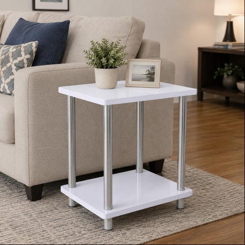 Small tier white gloss - tier,