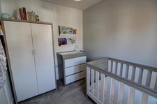 3 piece nursery furniture set