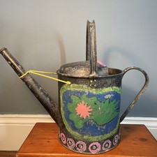 Hand Painted Barge ware Canal