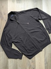 Gant Jumper Full Zip Grey