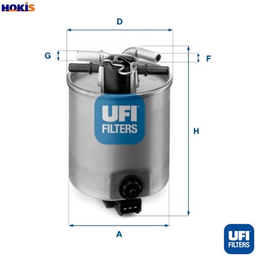 Fuel filter 025 for - fuel,