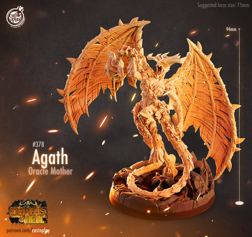 Demon lord fantasy tabletop - demon,