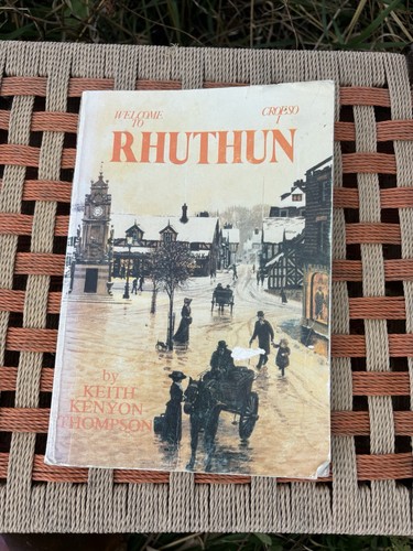 Vintage welcome ruthin - vintage,