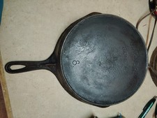 Wagner Sidney O #8 Cast Iron