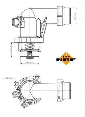 Thermostat coolant fits - coolant, fits: