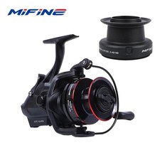 Spinning Fishing Reel with Sound & Visual Bite Alarm Drag 10KG 6+1BB 4.7:1 Carp