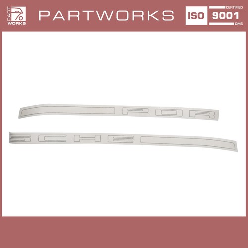 Lettering end plate for