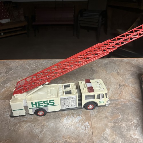 Hess toy fire - fire, dual