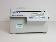 Eppendorf Benchtop Laboratory Centrifuge Model 5417C with 14000rpm Rotor Lab 