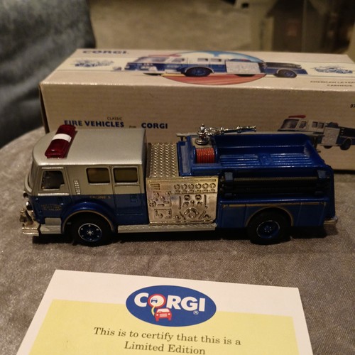 Corgi classics fire vehicles - classics,