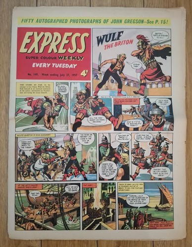 Express weekly comic 27 july - ,