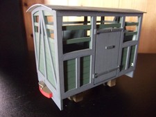 Garden Railway 32mm gauge Kit built cattle truck (without cattle)