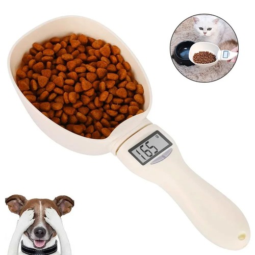 Electronic white pet food - electronic,