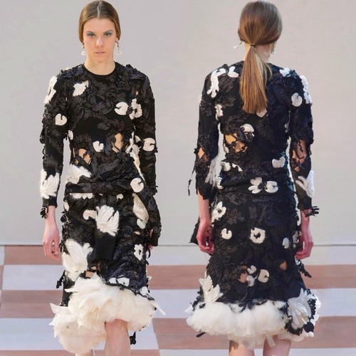Celine black dress - dress, with