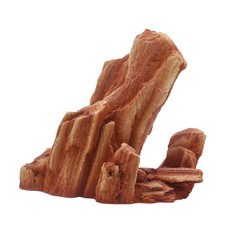 LARGE TALL SANDSTONE MOUNTAIN FISH TANK AQUARIUM ORNAMENT DECORATION (36cm)