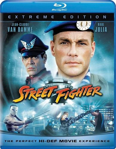 Street fighter blu - street, blu-ray