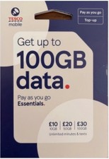 TESCO Mobile Pay As You Go Sim