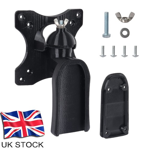 Pivoting black bracket - tv,