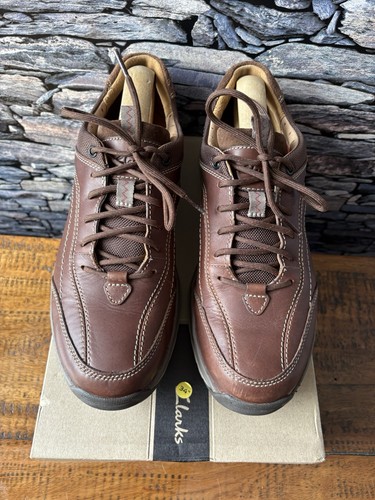 Clarks mens skyward vibe brown - clarks,