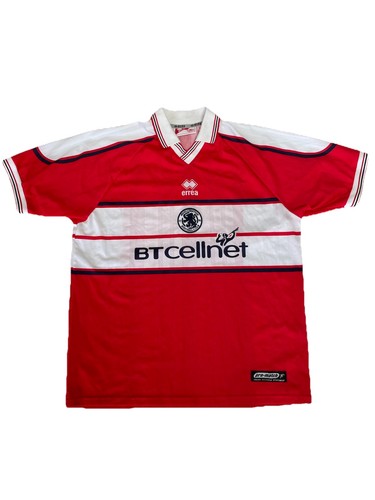 Middlesbrough home shirt - fc,