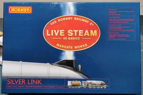 Hornby r2367 class silver - r2367, 'silver