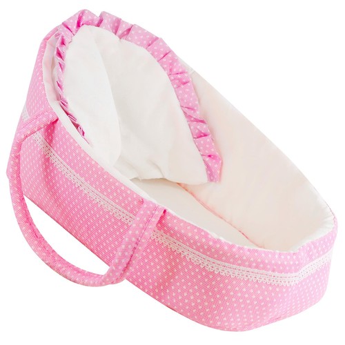 Baby doll carry cot - carry, bed