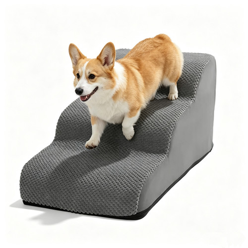 Small dog ramp for high - small, bed