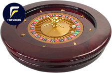 Deluxe Roulette Wheel Set