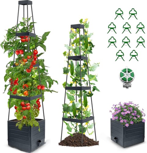 Mqhuaya raised garden bed - raised,
