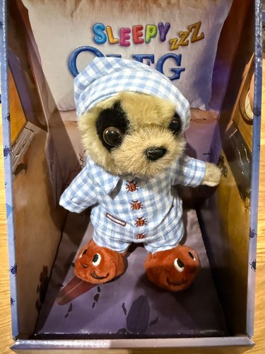Boxed collectable meerkat - boxed,