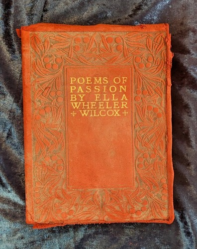 Poems passion ella - poems, of