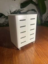 White Metal Cutlery Drainer