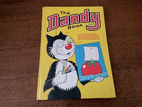 The dandy book 1971 - 1971, annual