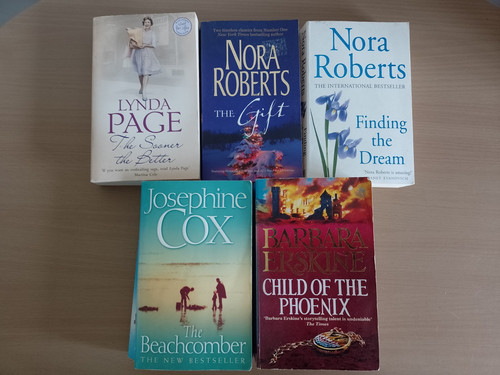 Womens fiction historical - ,