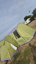 Vango Longleat II 8 Person Family Tent - TESLONGLEH09TAS (Green)