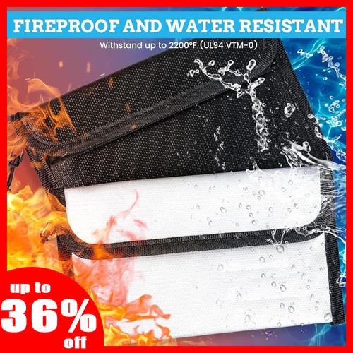 2200 fireproof money bag - fireproof,