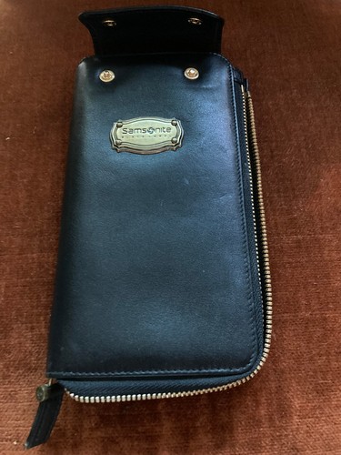 Samsonite black label resort - black,