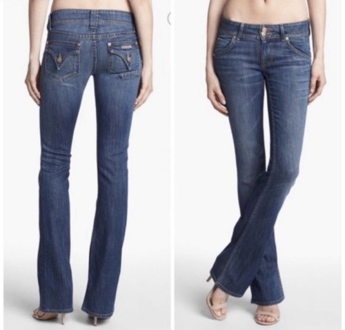 Hudson bootcut flap pocket - hudson,