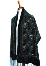 Elegant Black & Emerald Green