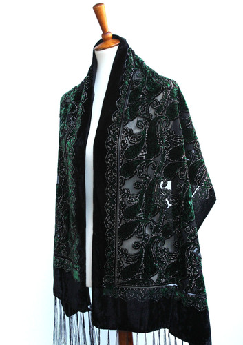 Elegant black emerald green - elegant,