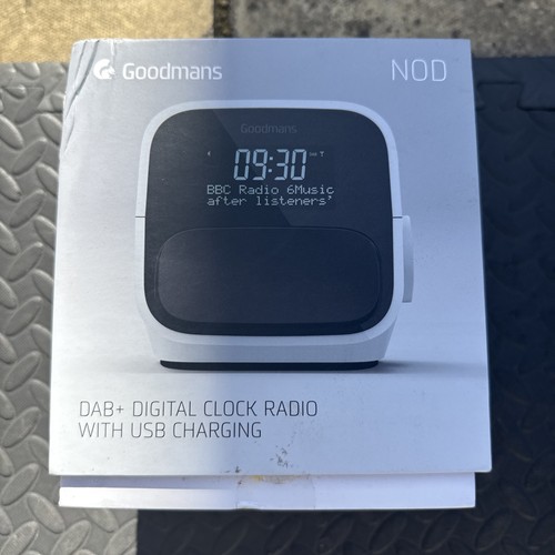 Goldman dab digital clock - digital,
