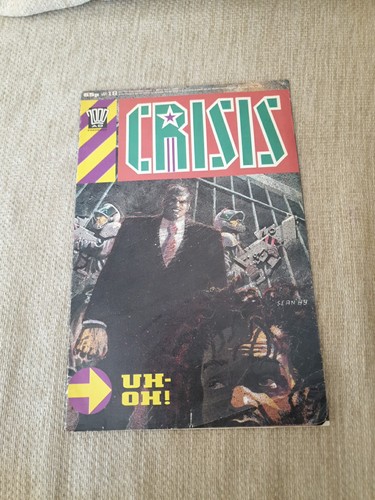 Crisis 2000ad british - #17,