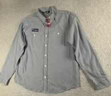 Hoonigan Shirt Mens L Button
