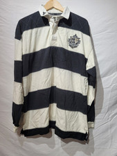 Guinness Official Merchandise Long Sleeve Rugby Shirt XXL